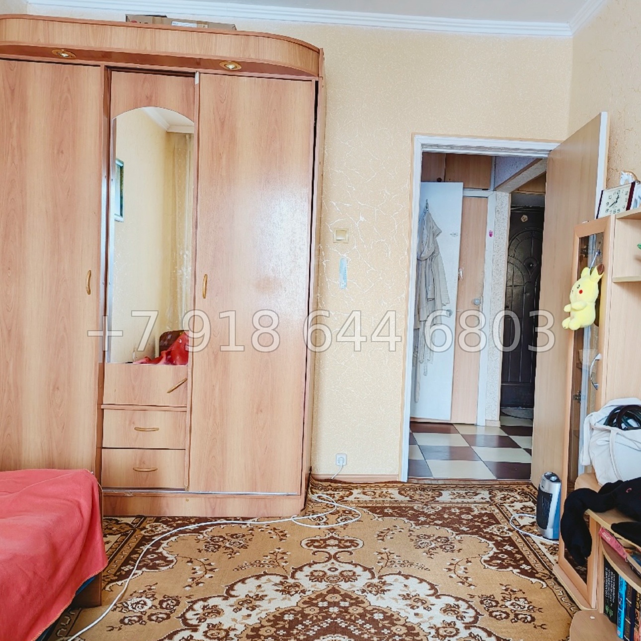 № 124 п. Двухкомнатная Квартира в Сочи  - миниатюра 4