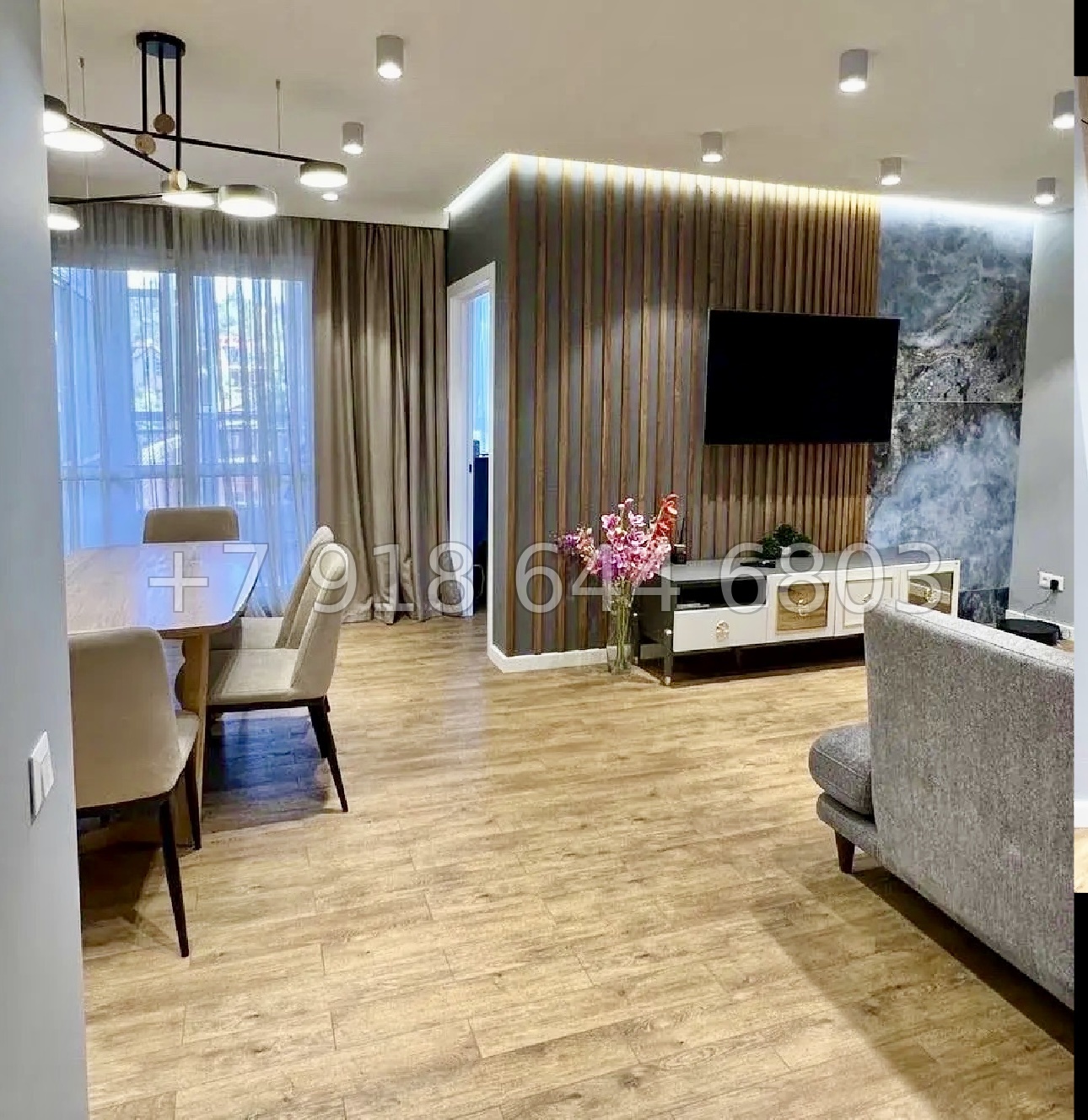 № 289 р. Квартира в самом центре города Сочи  - миниатюра 7