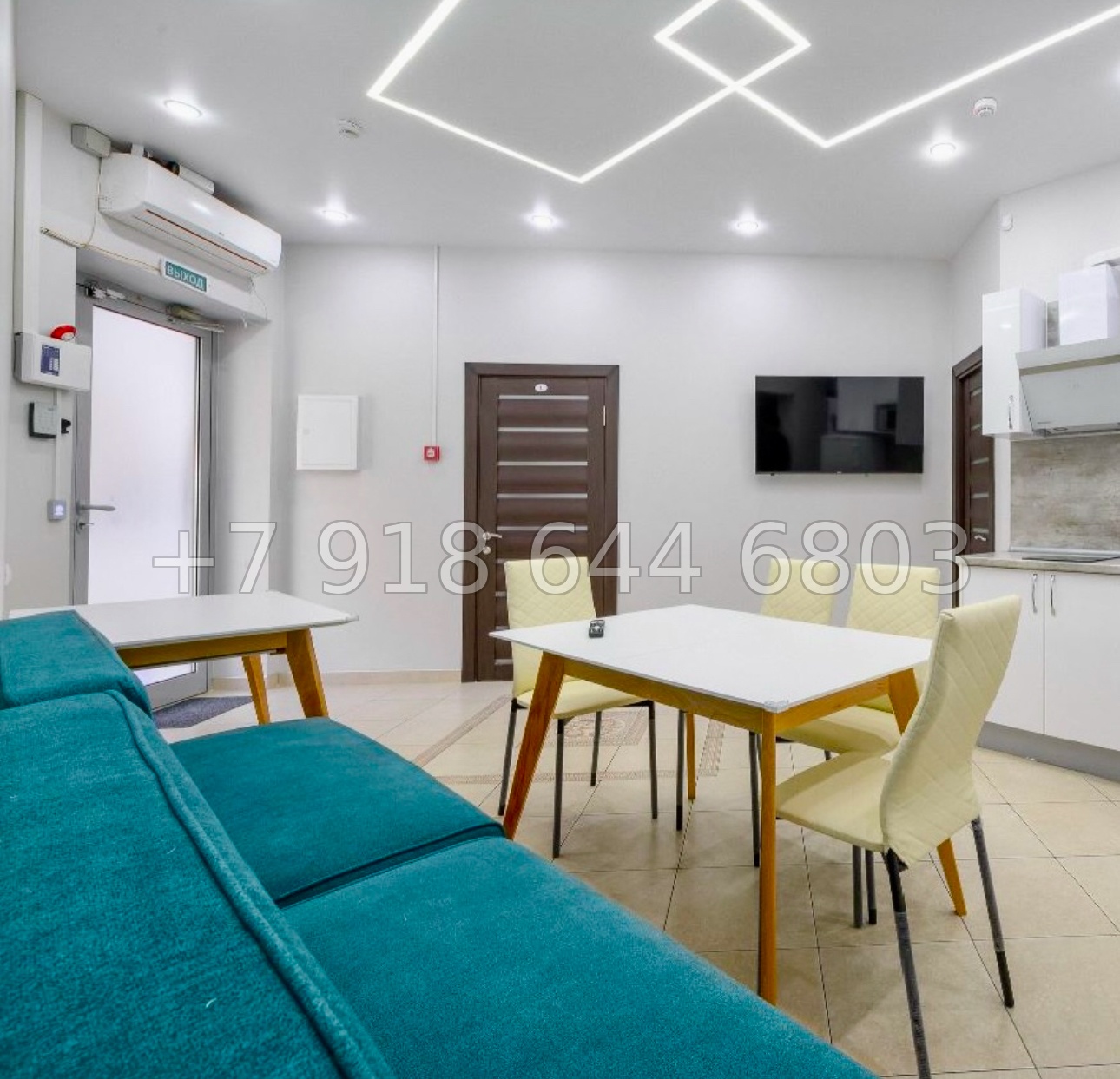 № 70 ш. ЖК Московия центр города Сочи  - миниатюра 2