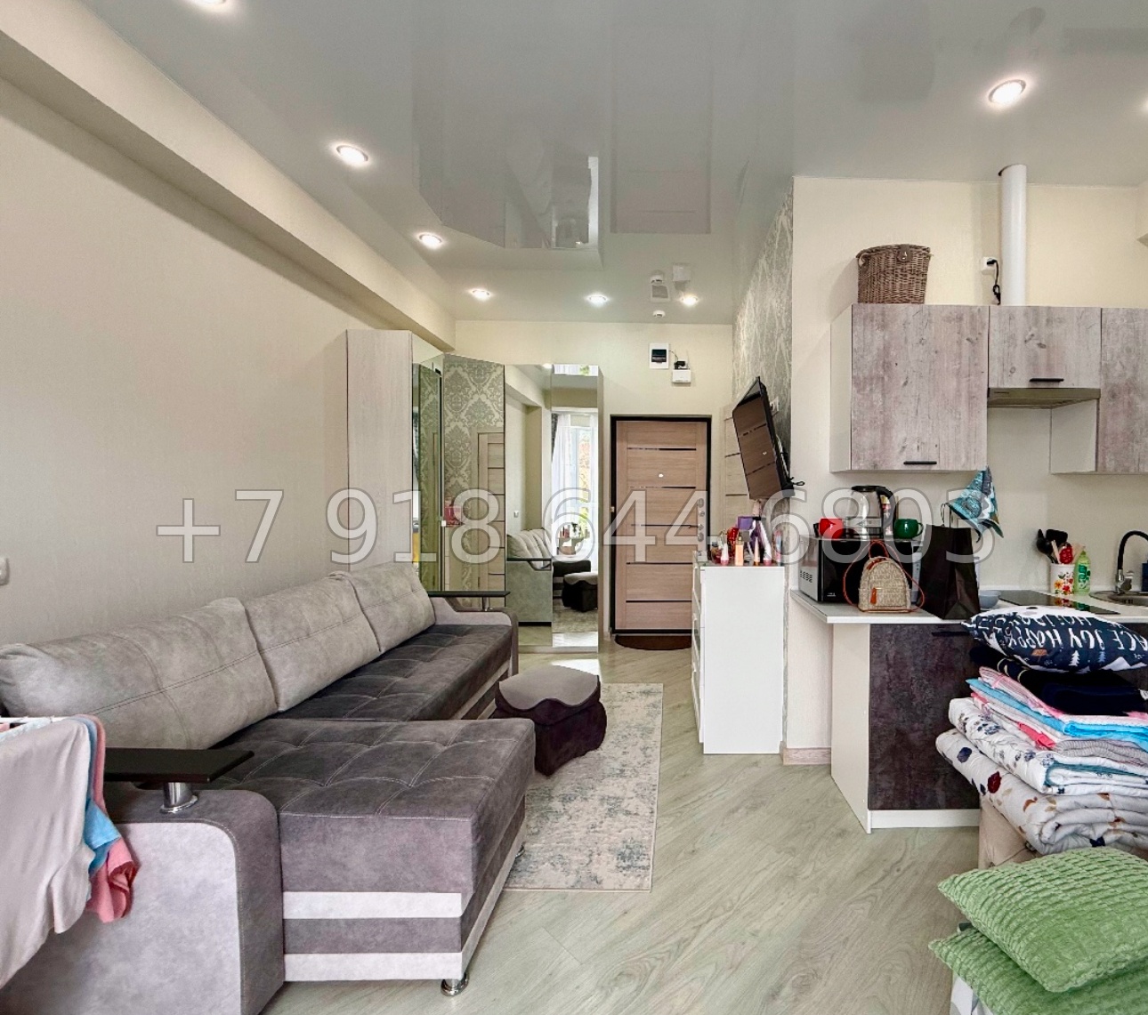 № 212 п. Квартира в Адлере ЖК Континент  - миниатюра 3