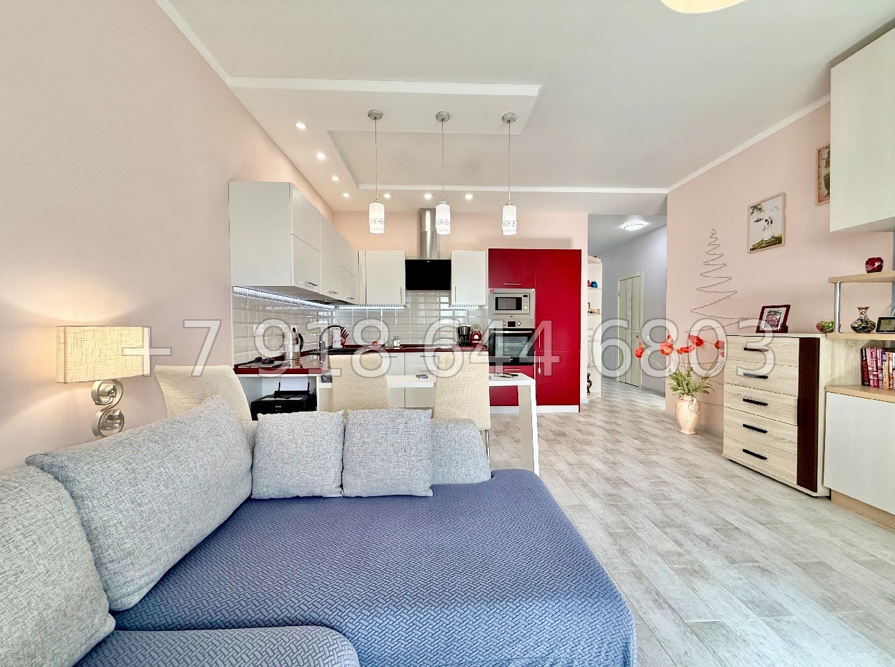 № 9р. Квартира в Сочи с прекрасным видом на город и море - миниатюра 22