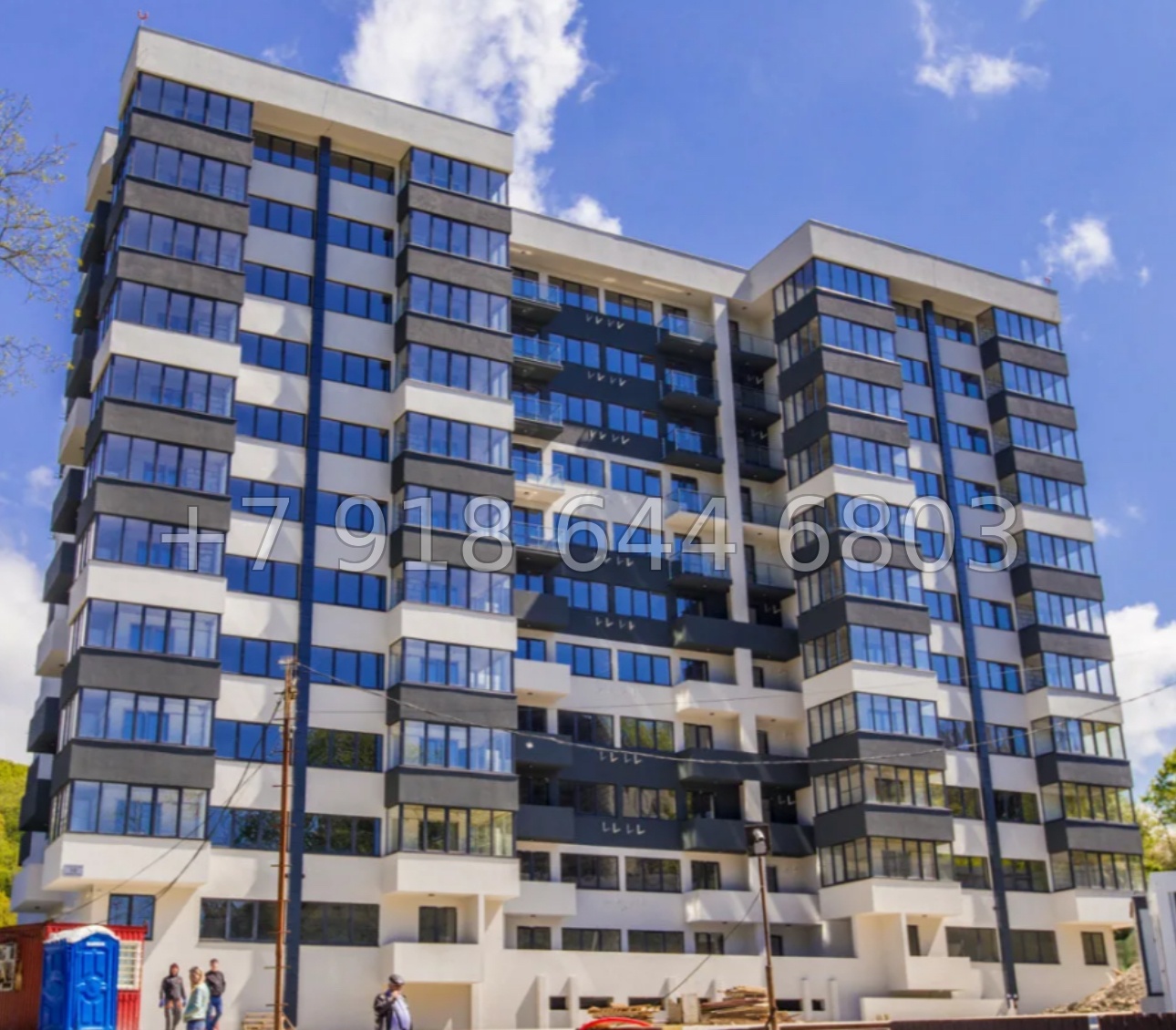 № 184 п. Квартира в Сочи ЖК Мадрид 5 - миниатюра 15