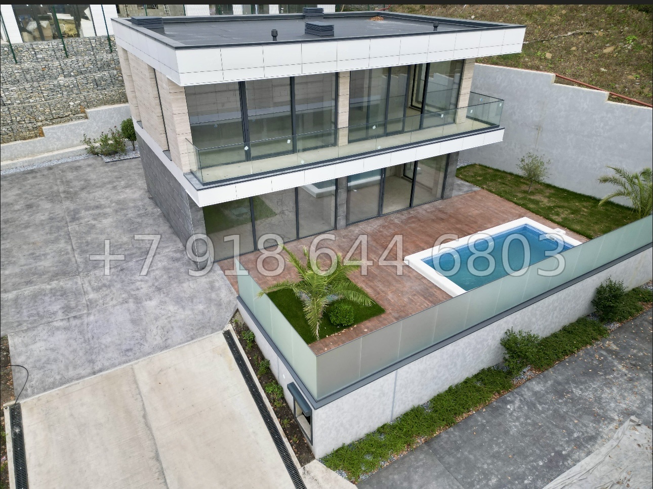 № 107 Б. Дом в Сочи с бассейном  - миниатюра 3