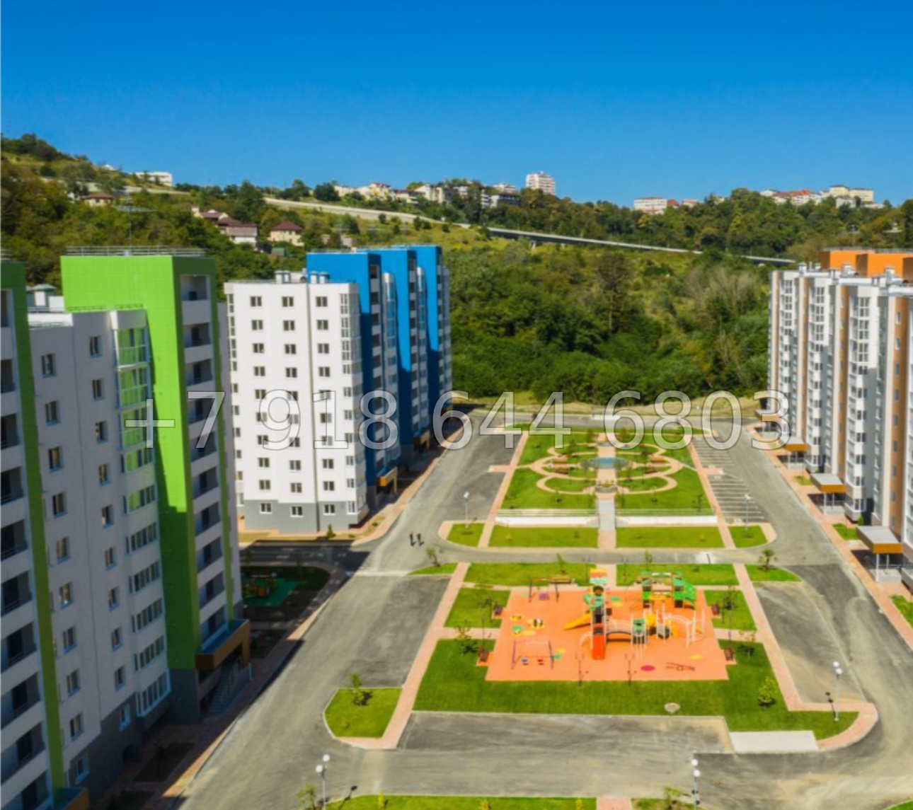 № 331 р. ЖК Министерские озера Сочи квартира  - миниатюра 30