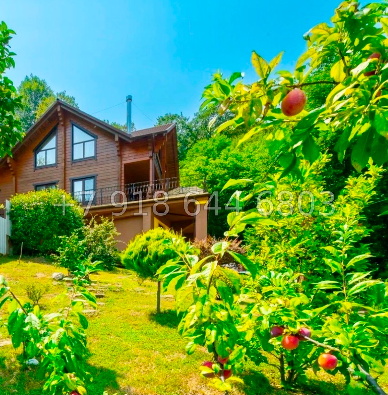 № 202 Б. Дом из бруса в городе Сочи  - миниатюра 4