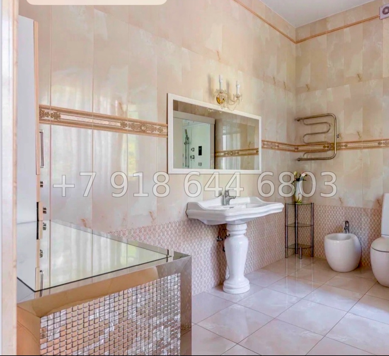 № 31 в. Три дома с бассейном. Один для прислуги. Дом с видом на море в Сочи  - миниатюра 20