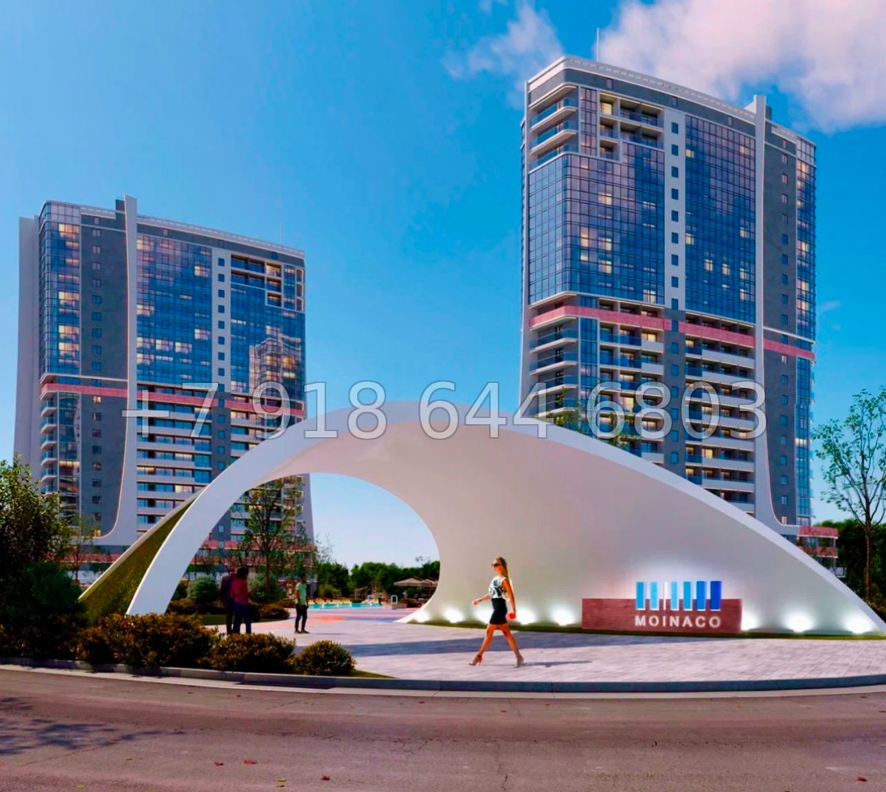 № 16 ю. Для инвесторов есть выгодные условия. АК Мойнако Резорт Евпатория  - миниатюра 17