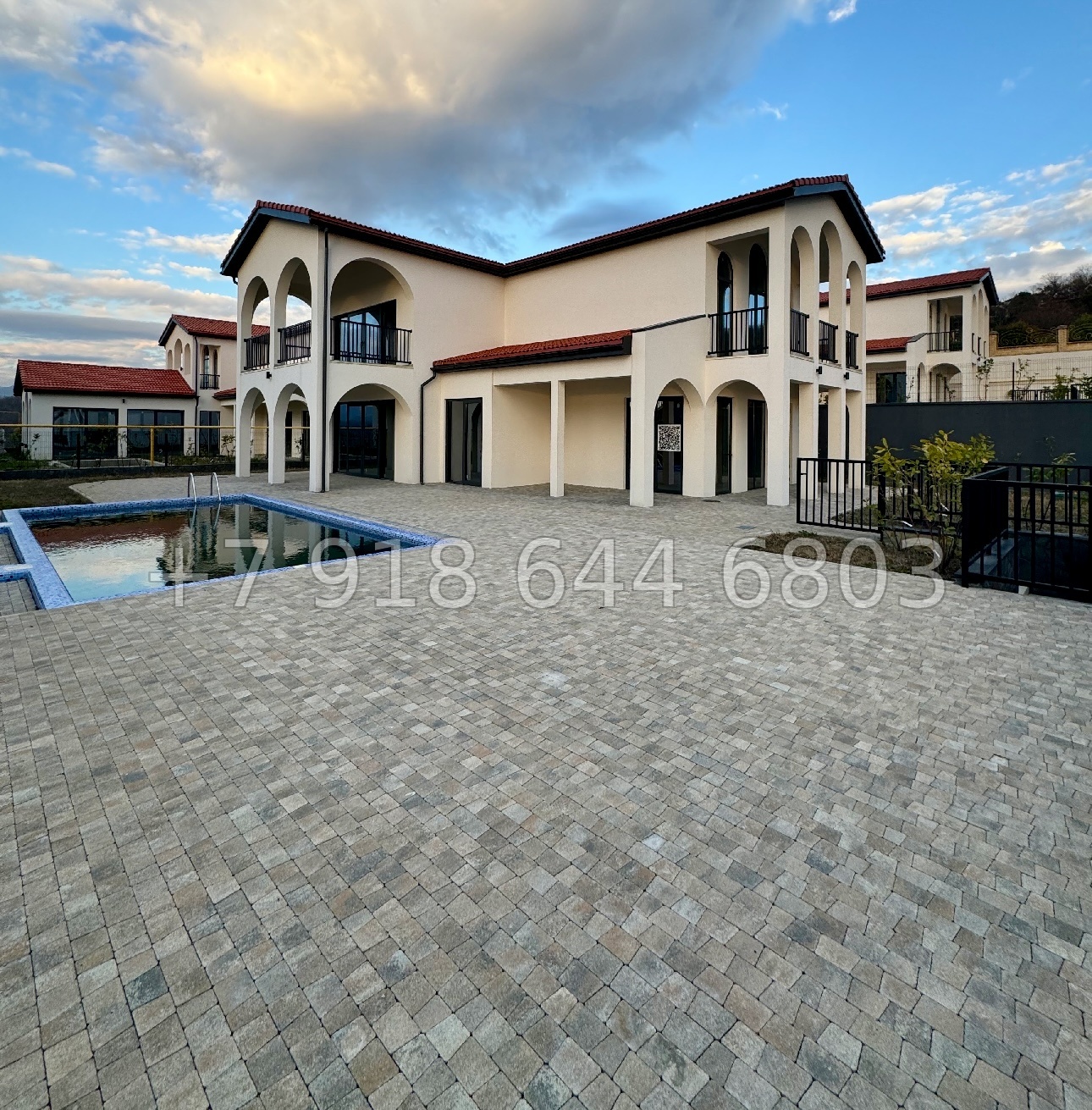 № 116 в. Дом с бассейном в Сочи  - миниатюра 3