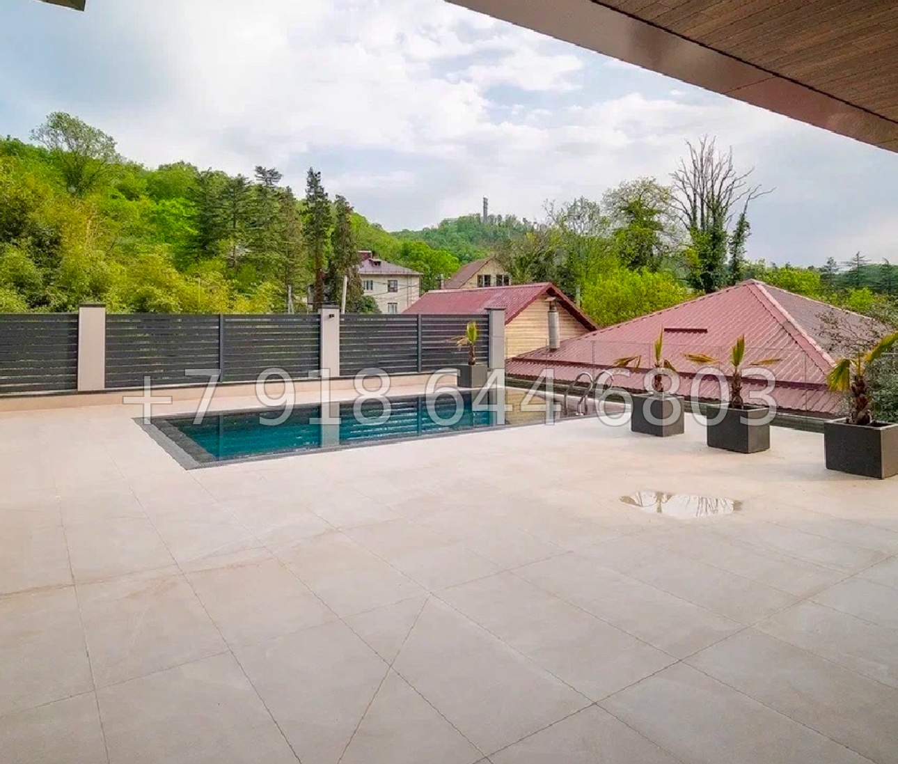 № 96 Б. Дом с бассейном в Сочи на Мацесте - миниатюра 10