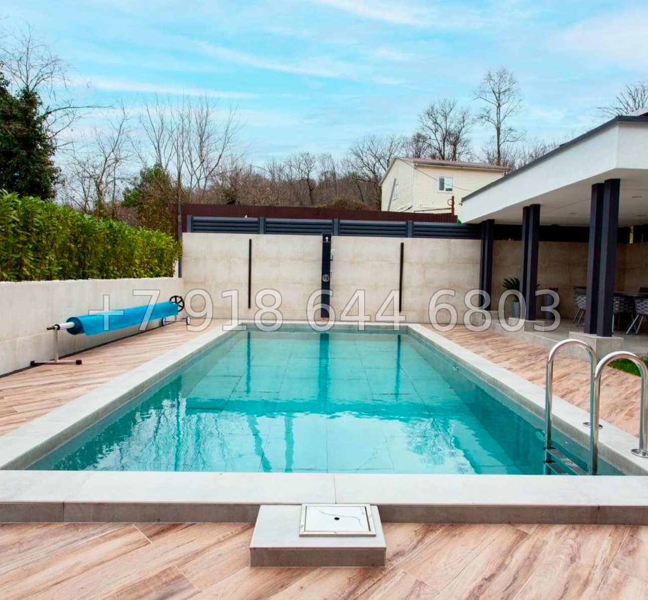 № 113 в. Дом в Сочи с хорошим ремонтом  - миниатюра 27