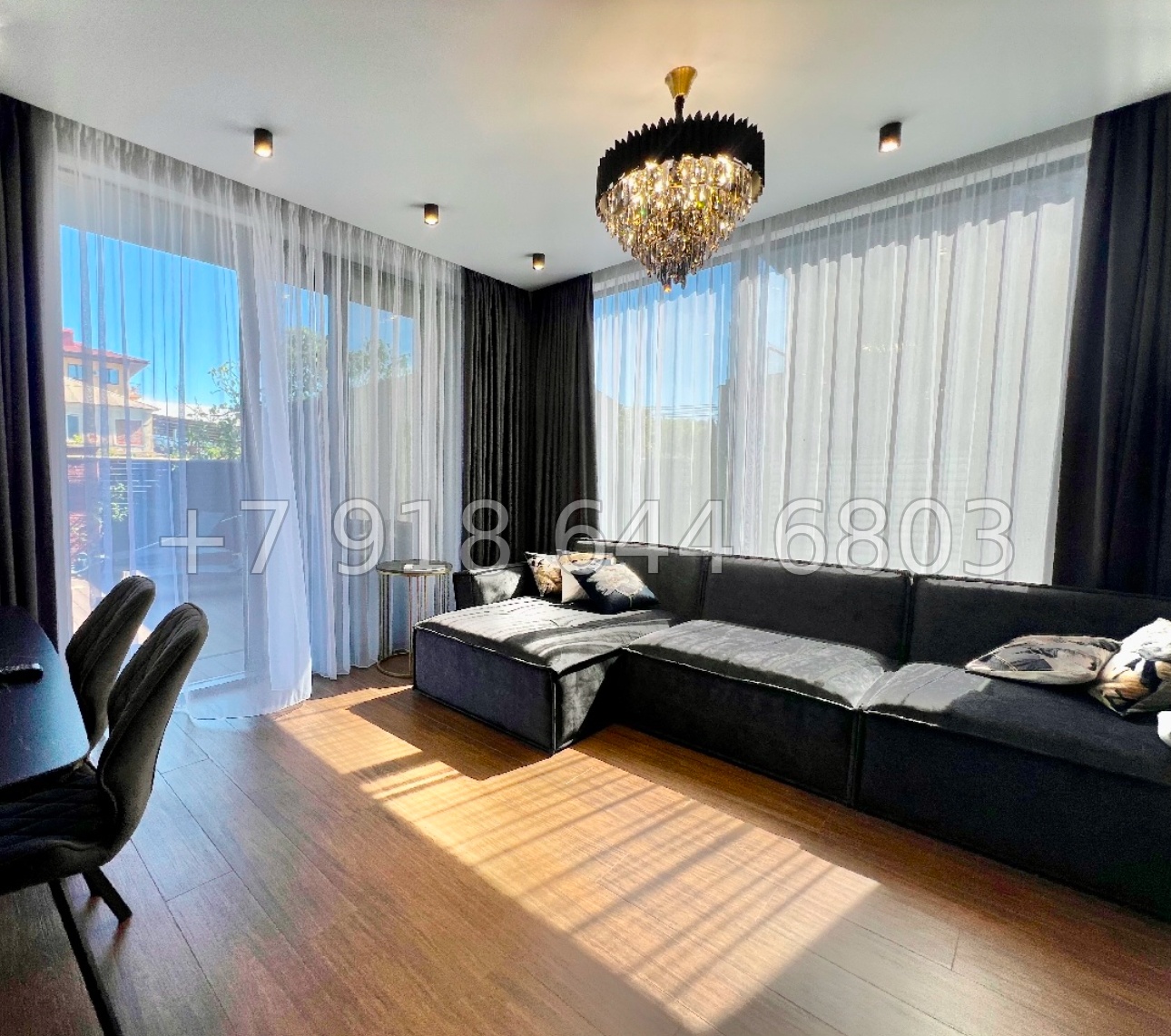 № 222 Б. Дом с хорошим ремонтом и бассейном в Адлере  - миниатюра 14