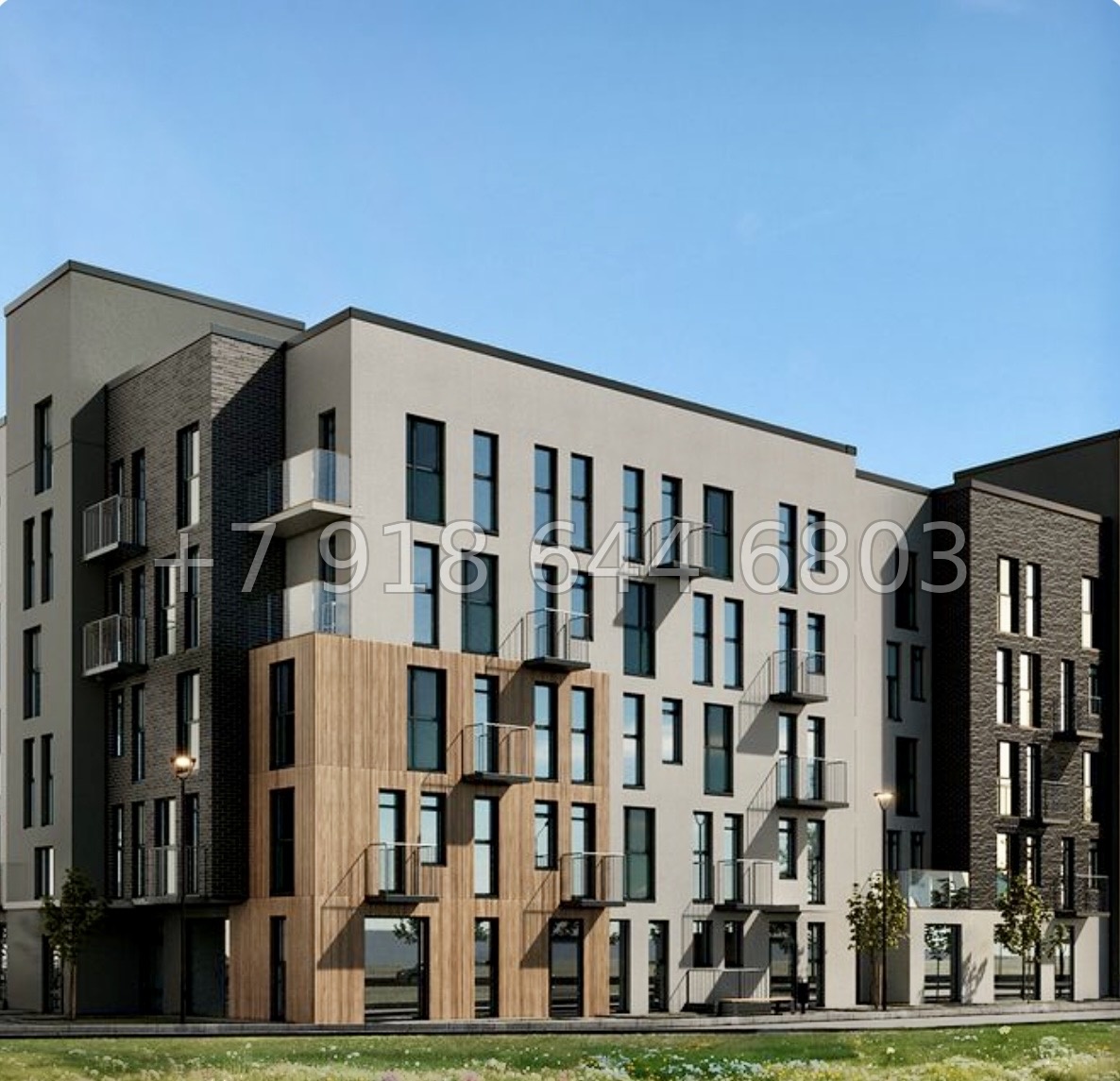 № 8ы. Метро Девяткино. ЖК ЭкоКвартал Nega д. Новое Девяткино  - миниатюра 2