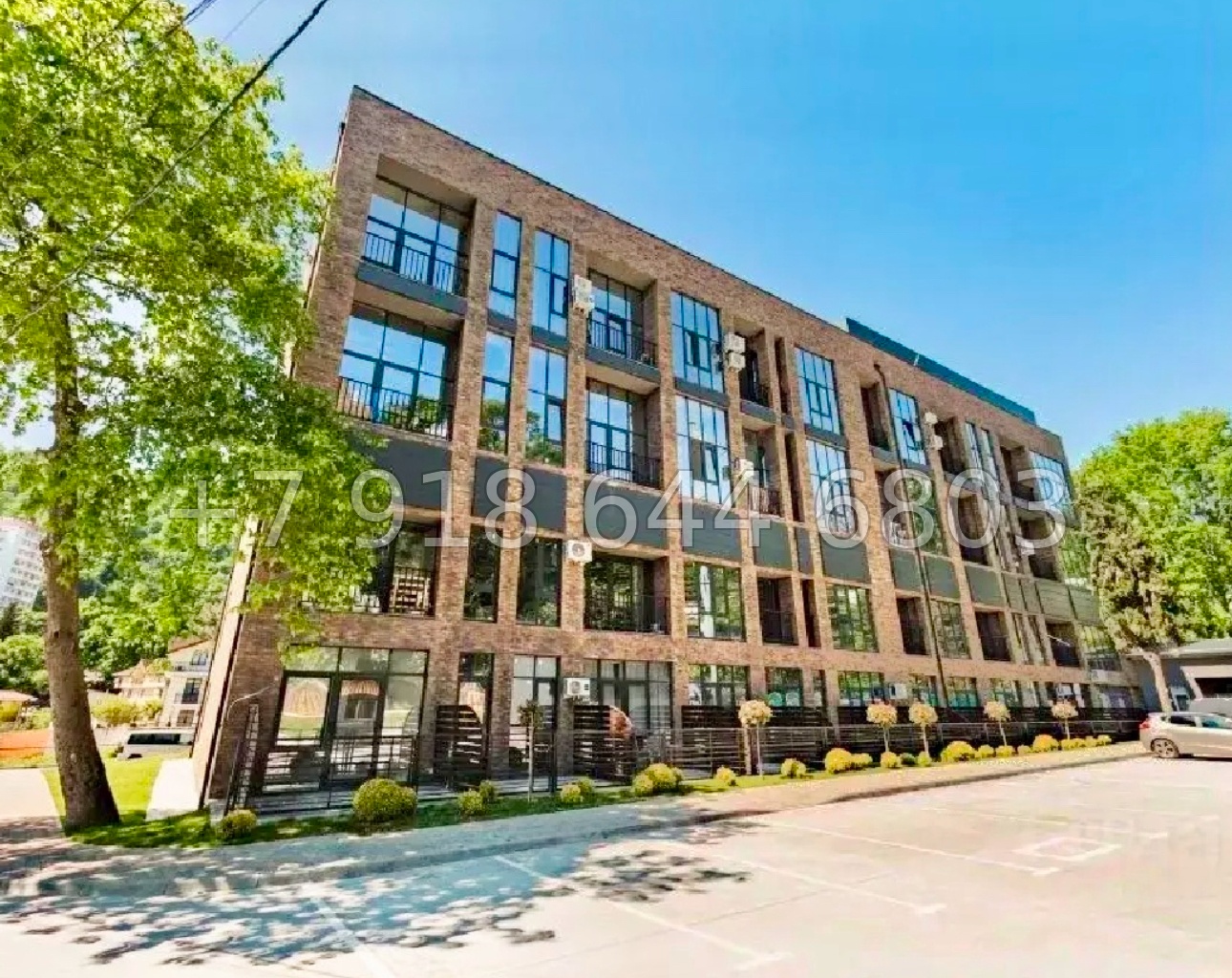 № 15ш. У моря в Сочи ( черновая ).АК Полтавский Сочи - миниатюра 15