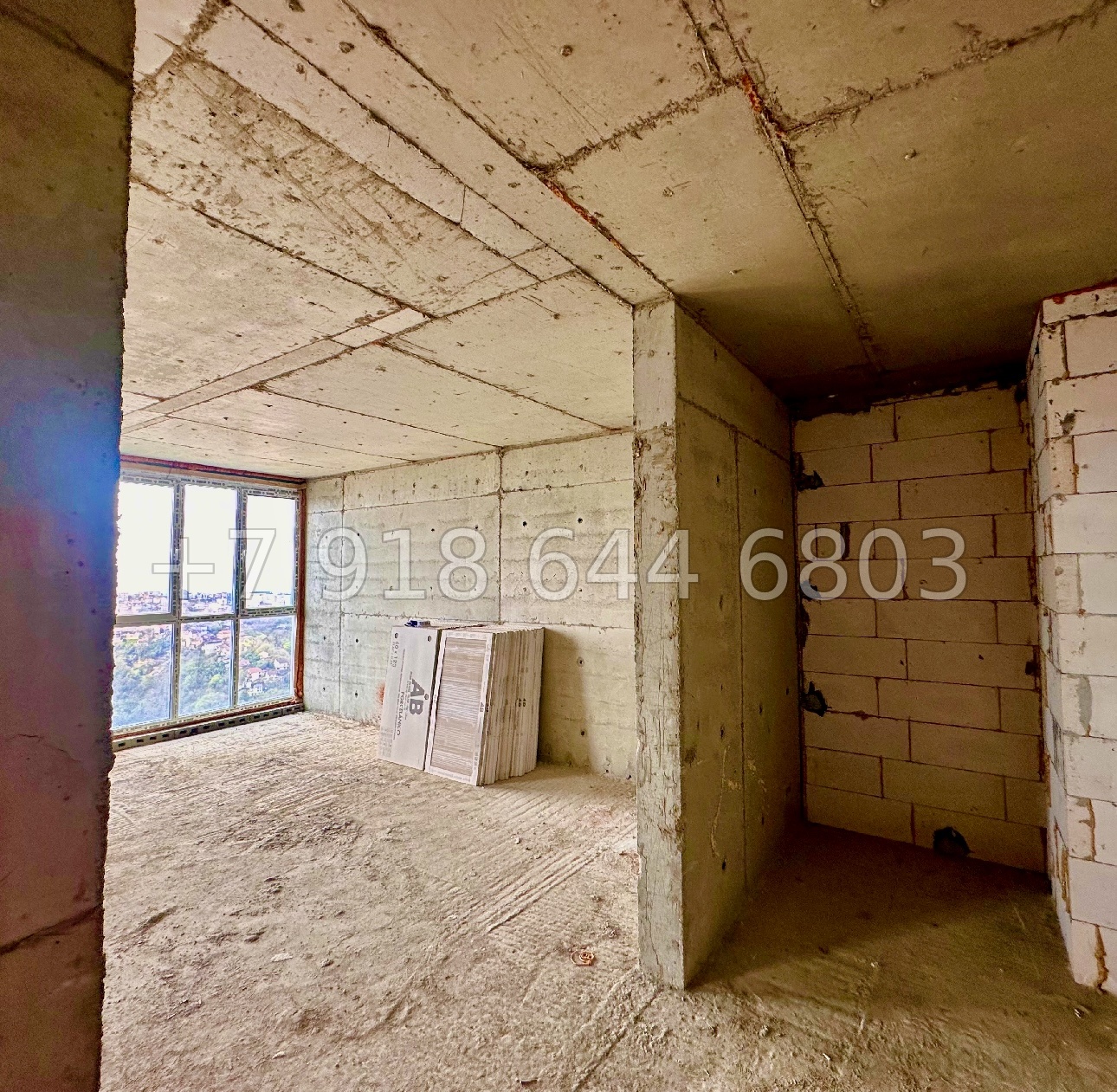 № 531 р. Черновая квартира. ЖК Меркато Сочи. Квартира на море - миниатюра 9