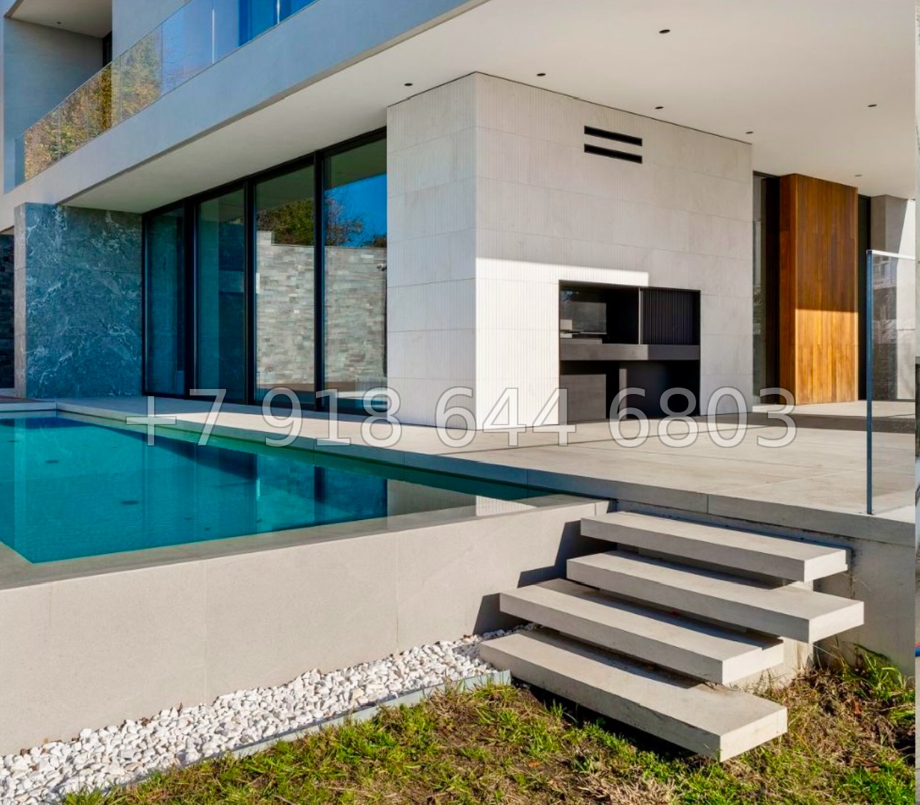 № 8Д. Дом в Сочи с бассейном  - миниатюра 15