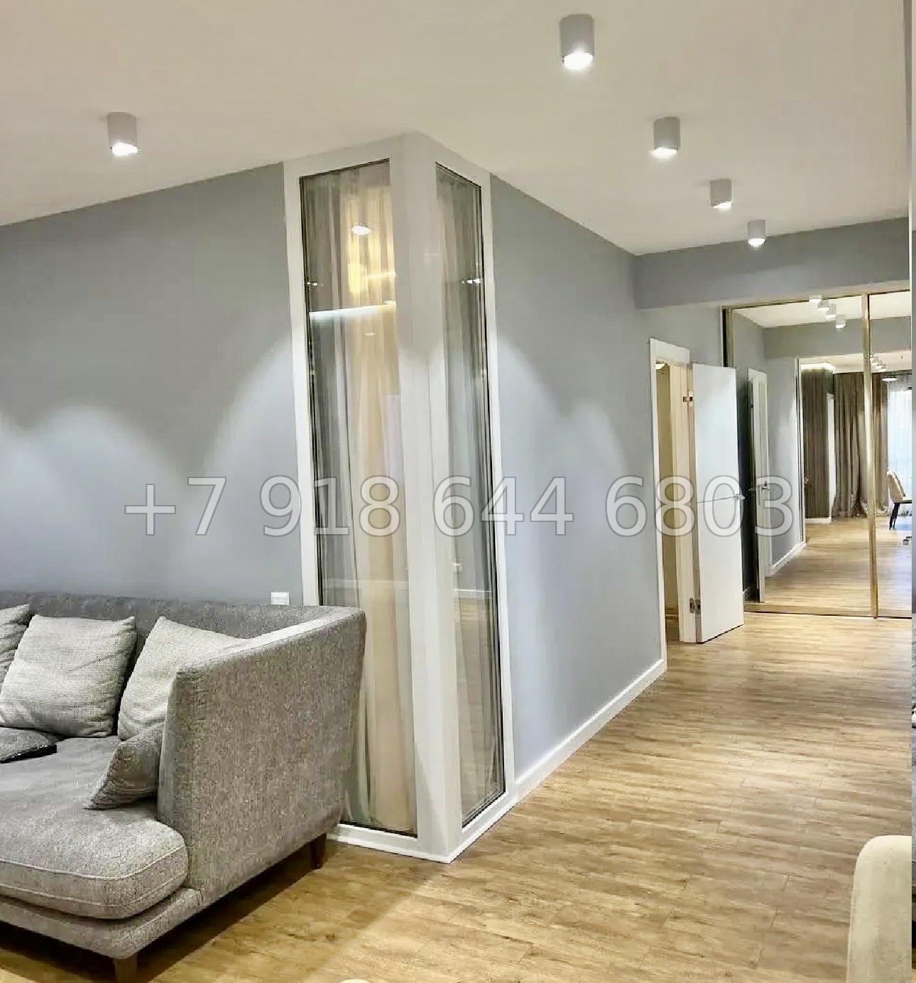 № 289 р. Квартира в самом центре города Сочи  - миниатюра 19