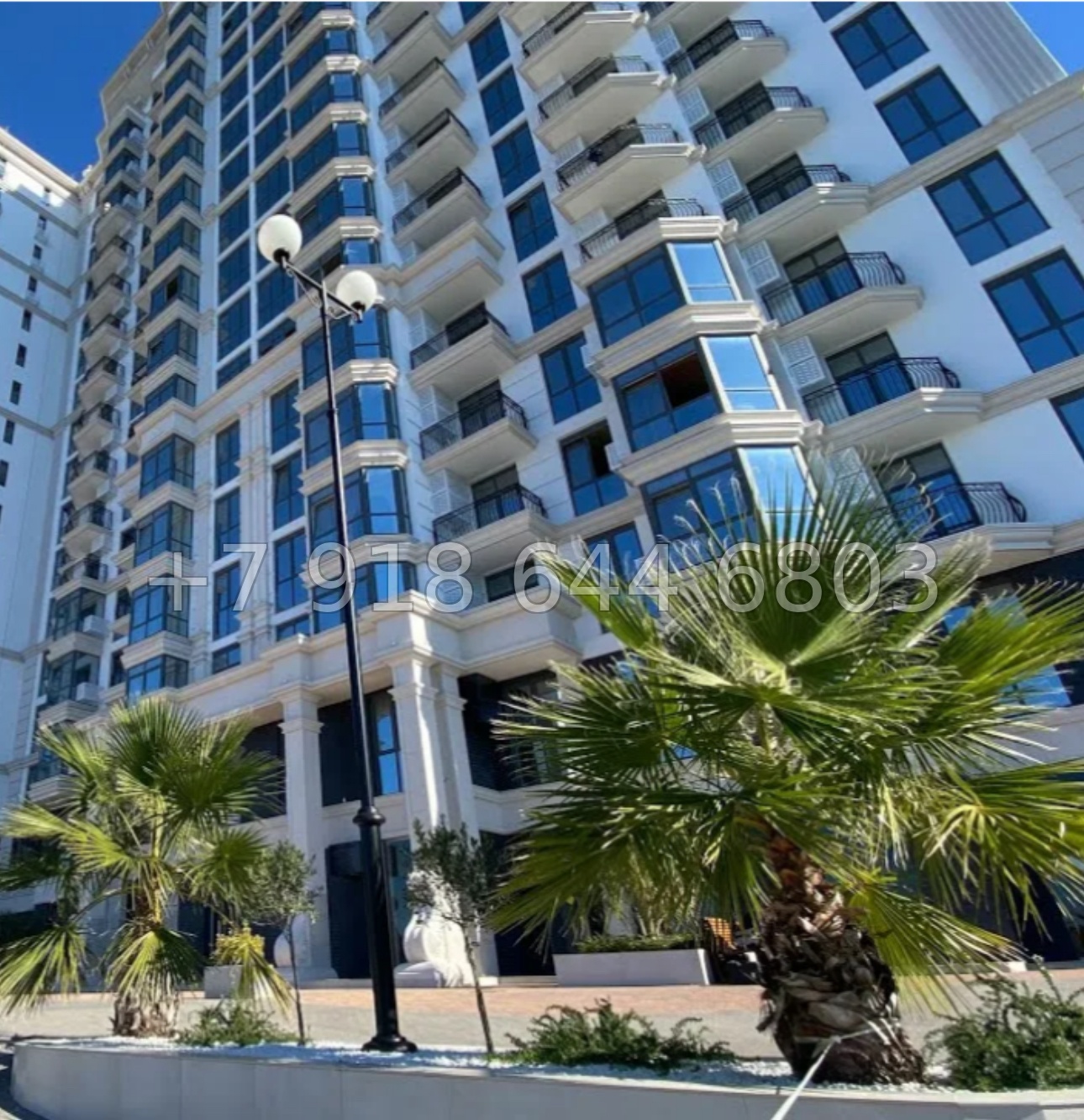 № 420 р. ЖК Меркато Сочи квартира с видом на море  - миниатюра 34