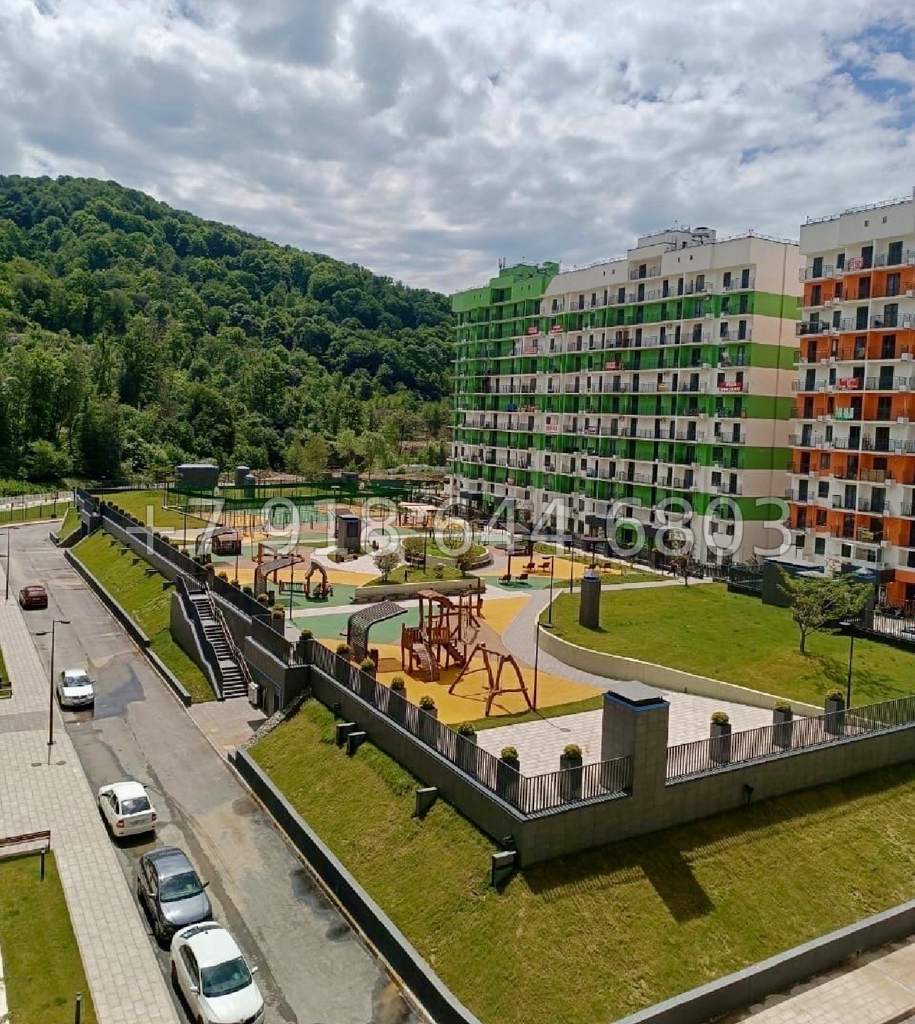 № 37п. Квартира с красивым ремонтом в Сочи Кудепста  - миниатюра 18