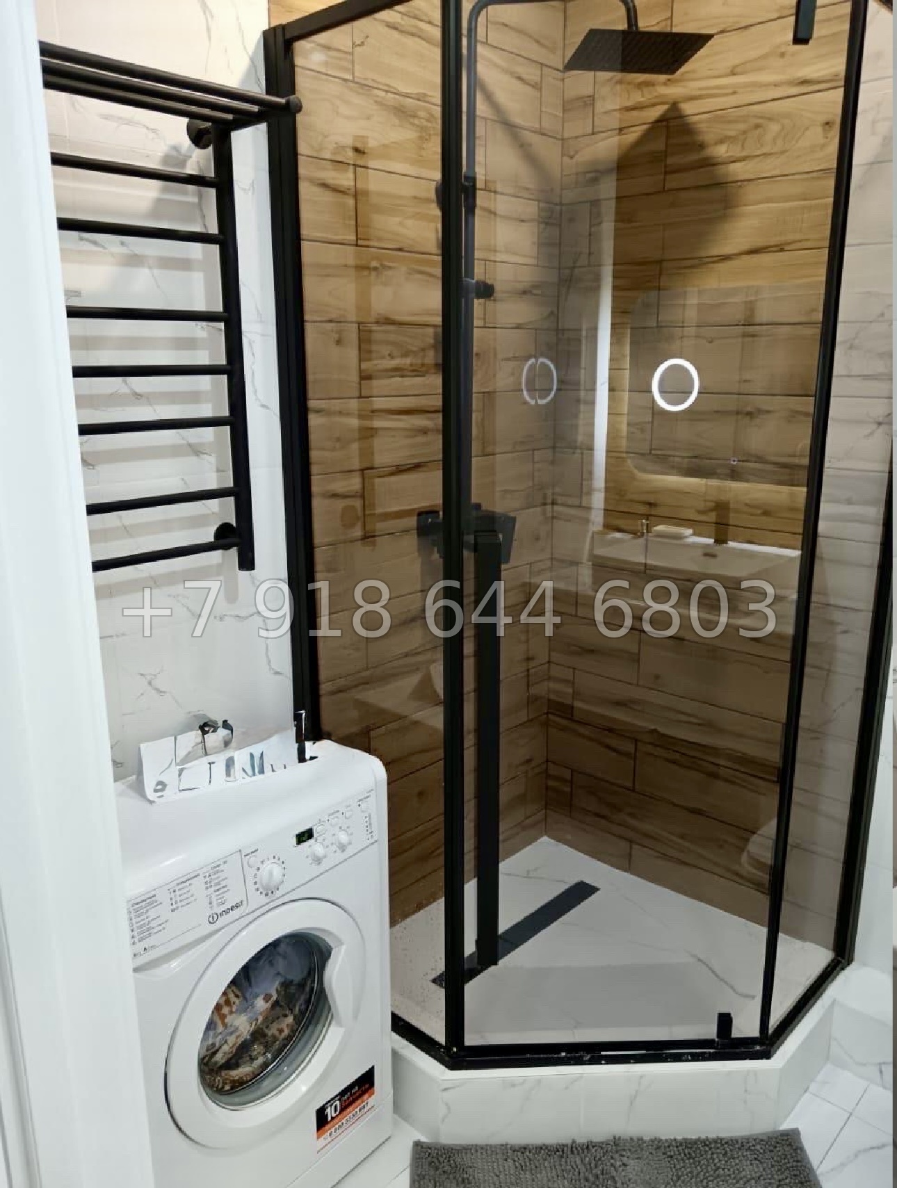 № 82 п. Недорогая квартира в центре города Сочи  - миниатюра 7