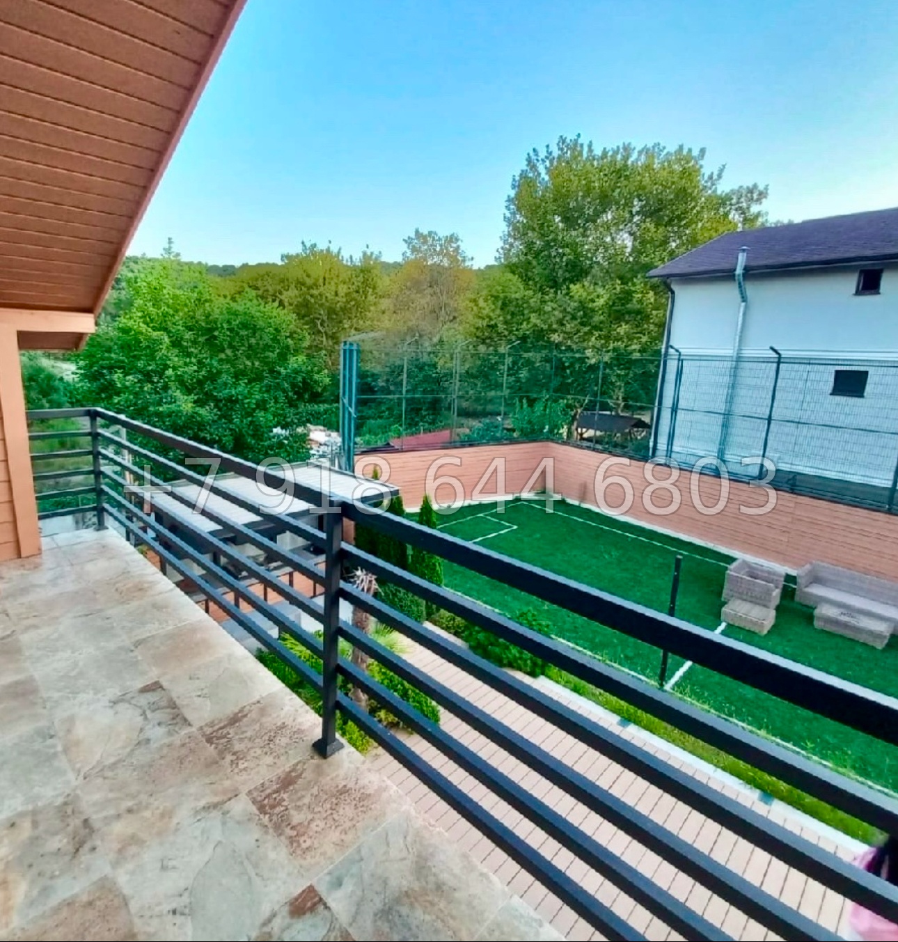 № 57м. Два дома огромных. Семейная усадьба в Адлере  - миниатюра 10