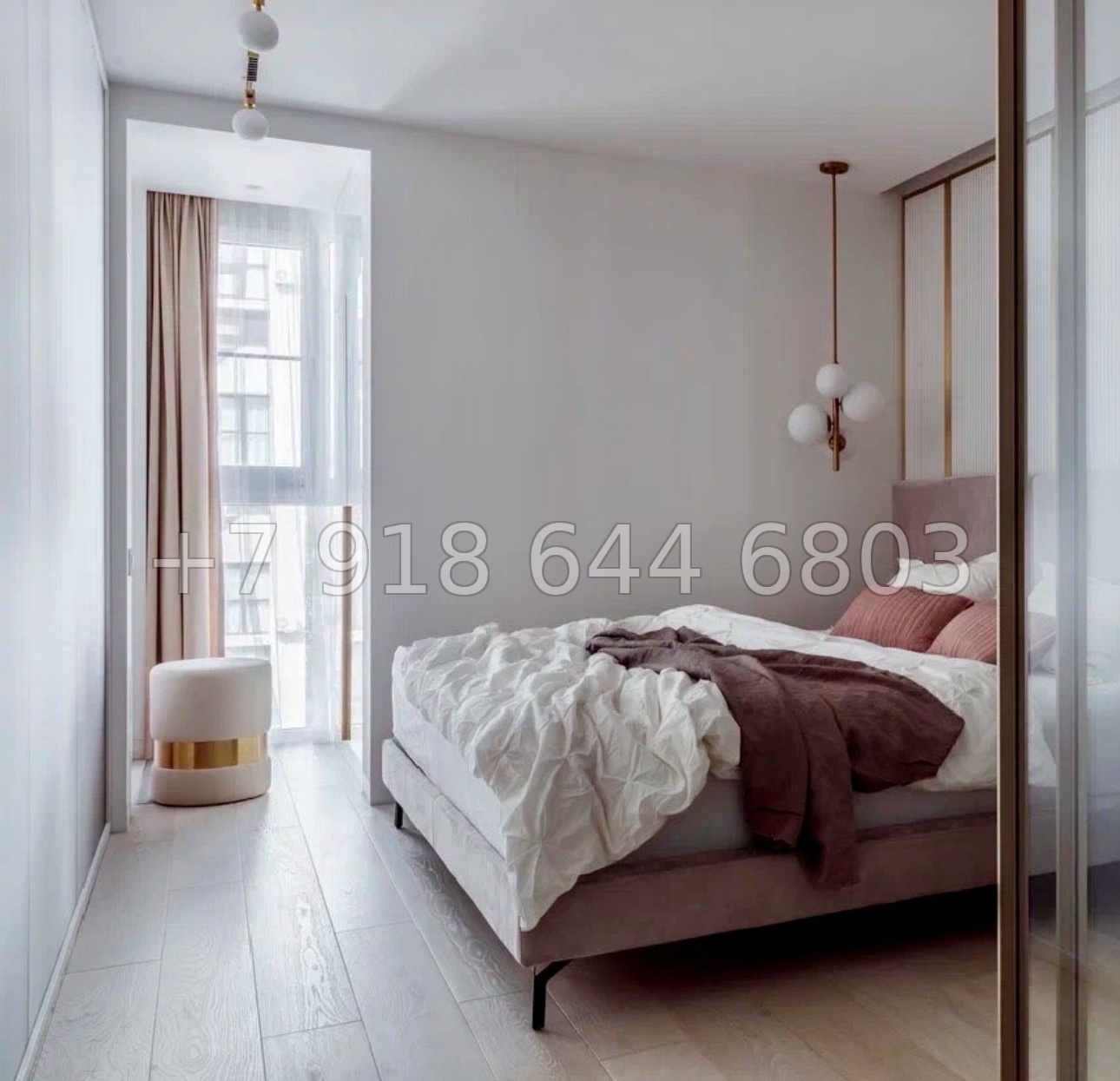 № 15е. Трёхкомнатная квартира в центре города Сочи на улице Роз. ЖК Роз Дель Мар - миниатюра 4