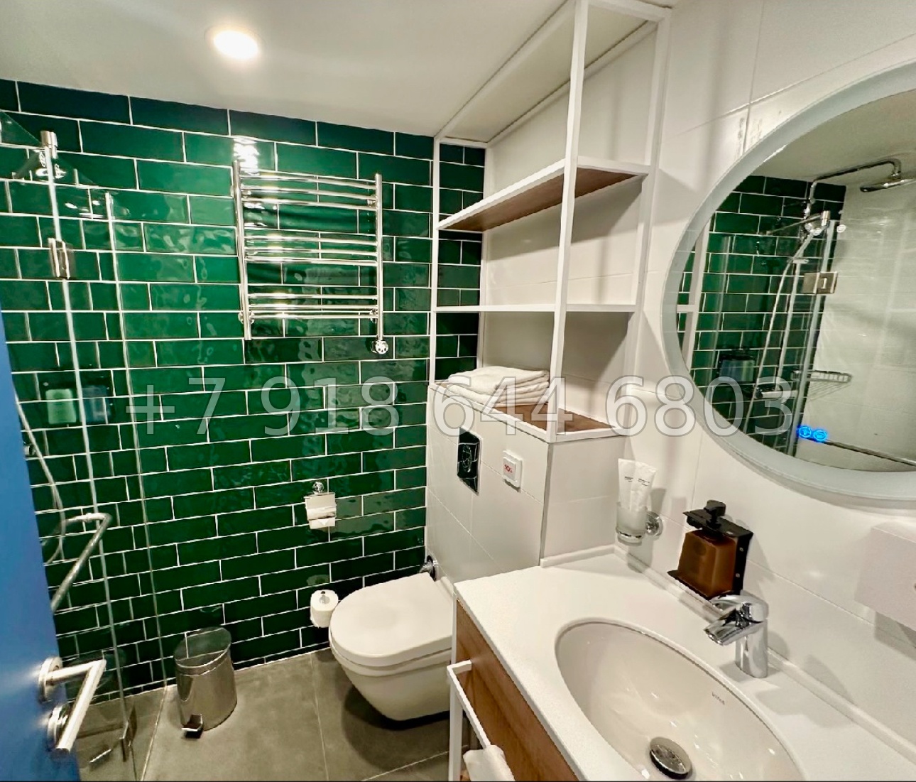 № 60 ш. Апартаменты со своим бассейном и пляжем в Сочи  - миниатюра 16