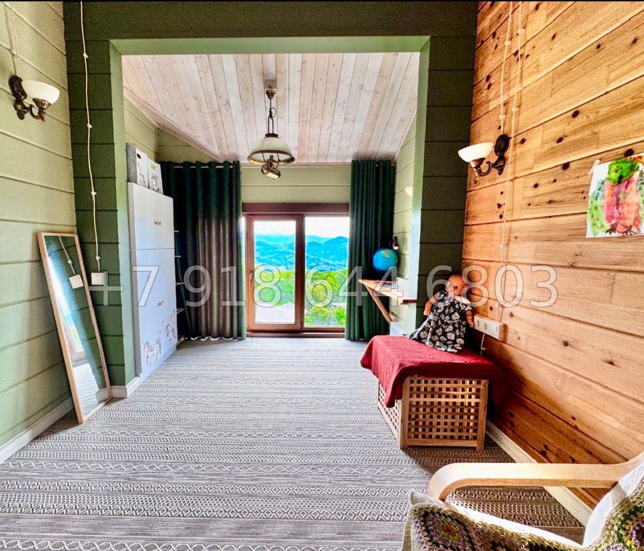 № 36 е. Дом с ремонтом в Галицыно - миниатюра 28