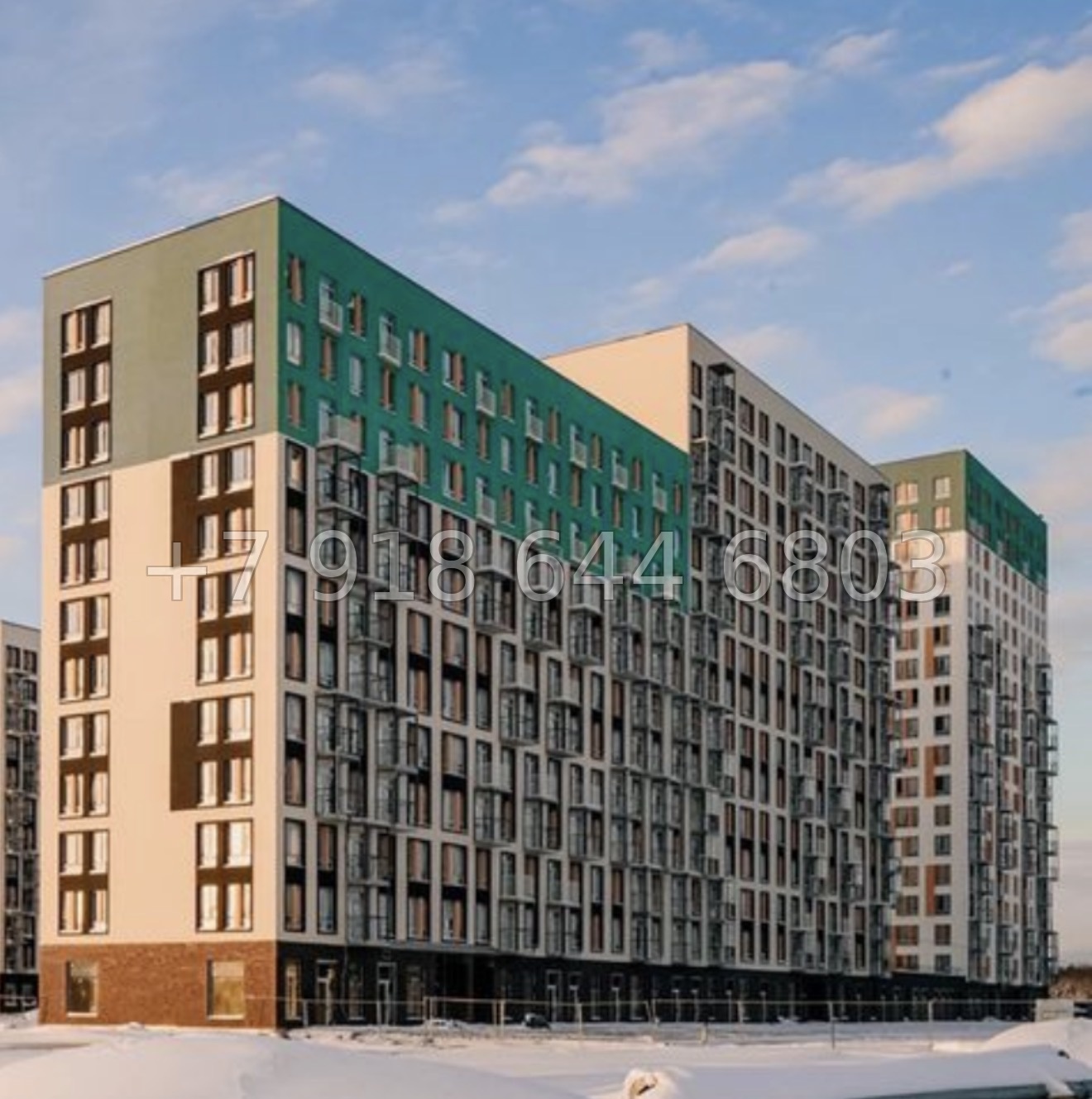 № 80 в. Метро Пролетарская. ЖК Невская Долина Новосаратовка  - миниатюра 1