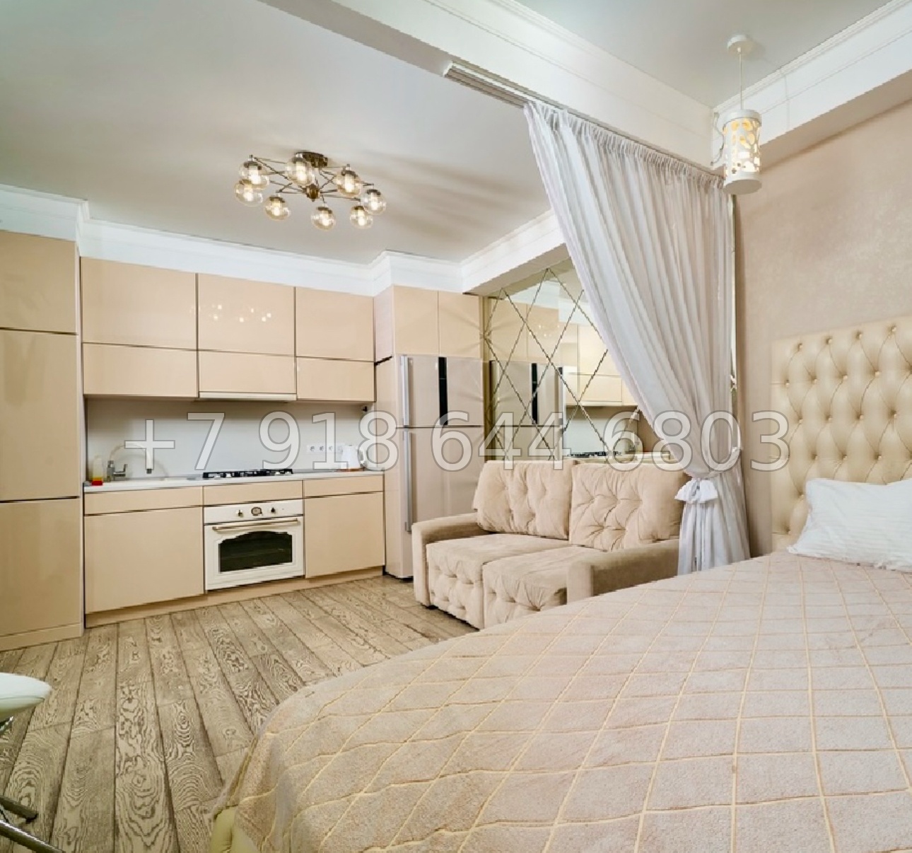 № 266 п. Квартира на море в Сочи  - миниатюра 1