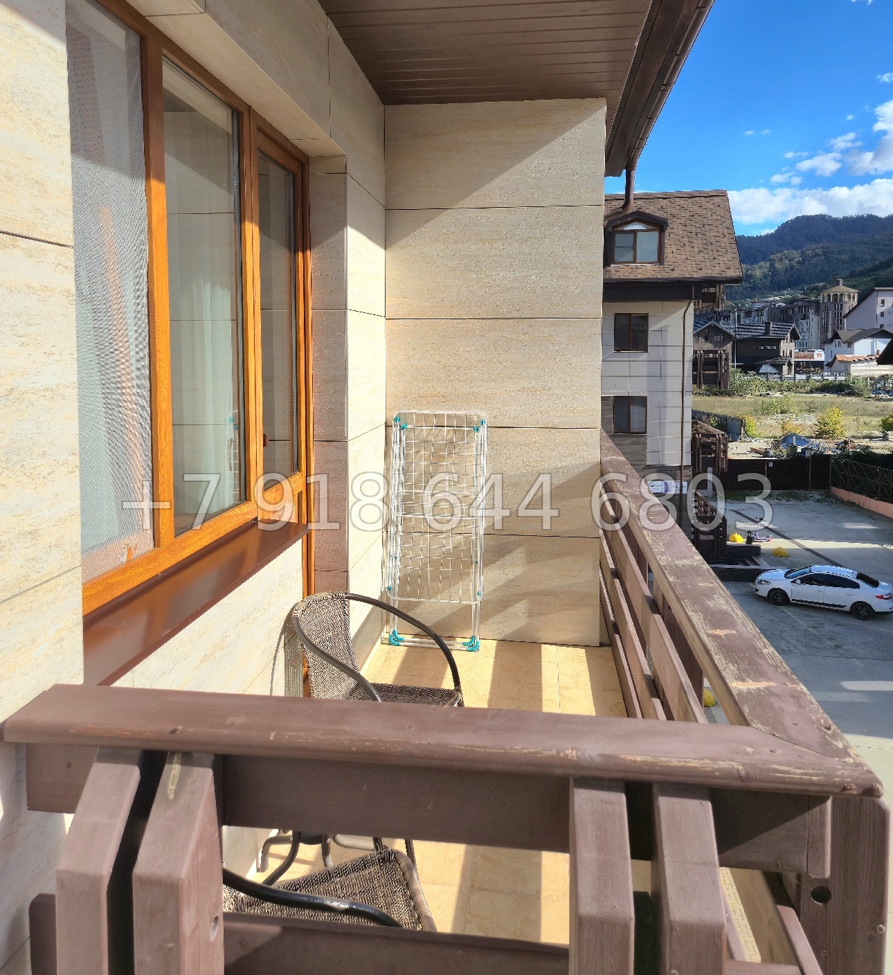 № 27 и. Квартира на Красной Поляне с видом на горы - миниатюра 5