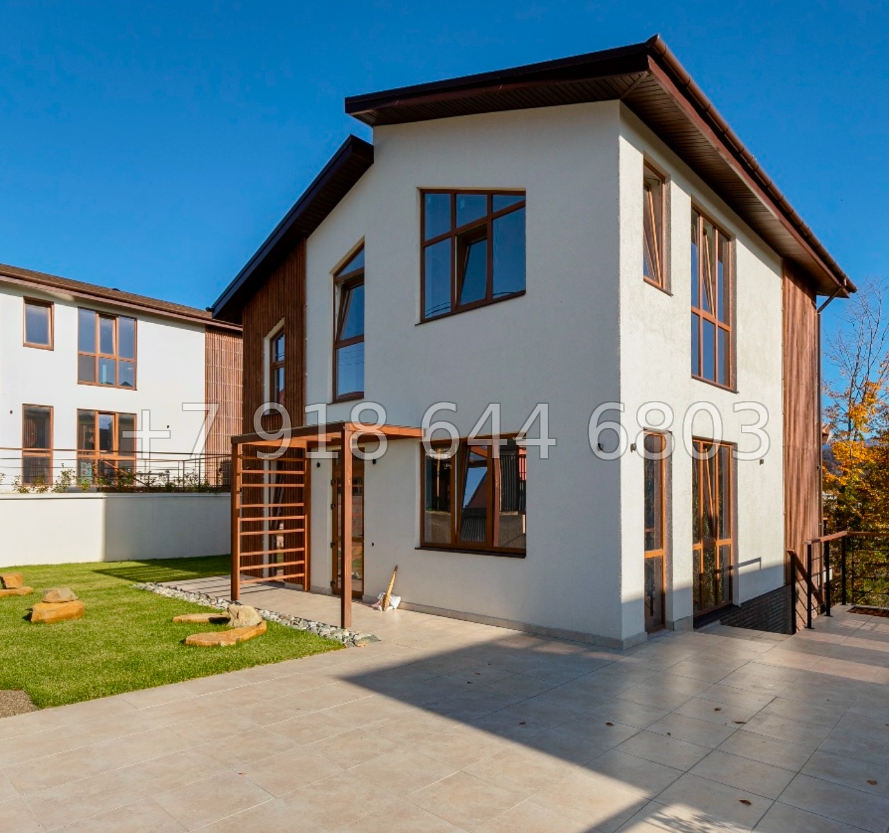 № 113 Б. Три дома на выбор в Сочи  - миниатюра 7