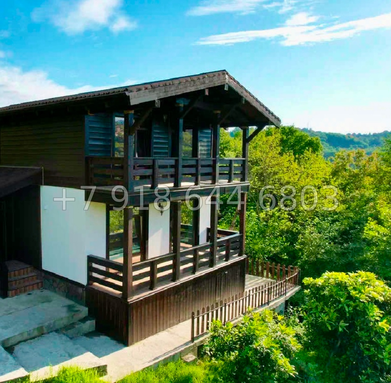 № 70 А. Дом шале в Сочи  - миниатюра 6