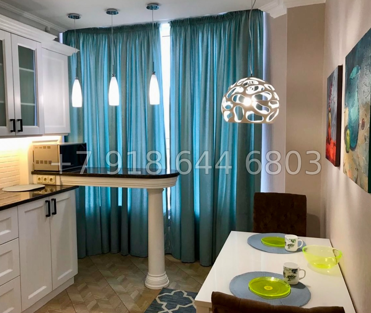 № 3х. Жилье в городе Сочи. ЖК Весенний  - миниатюра 6