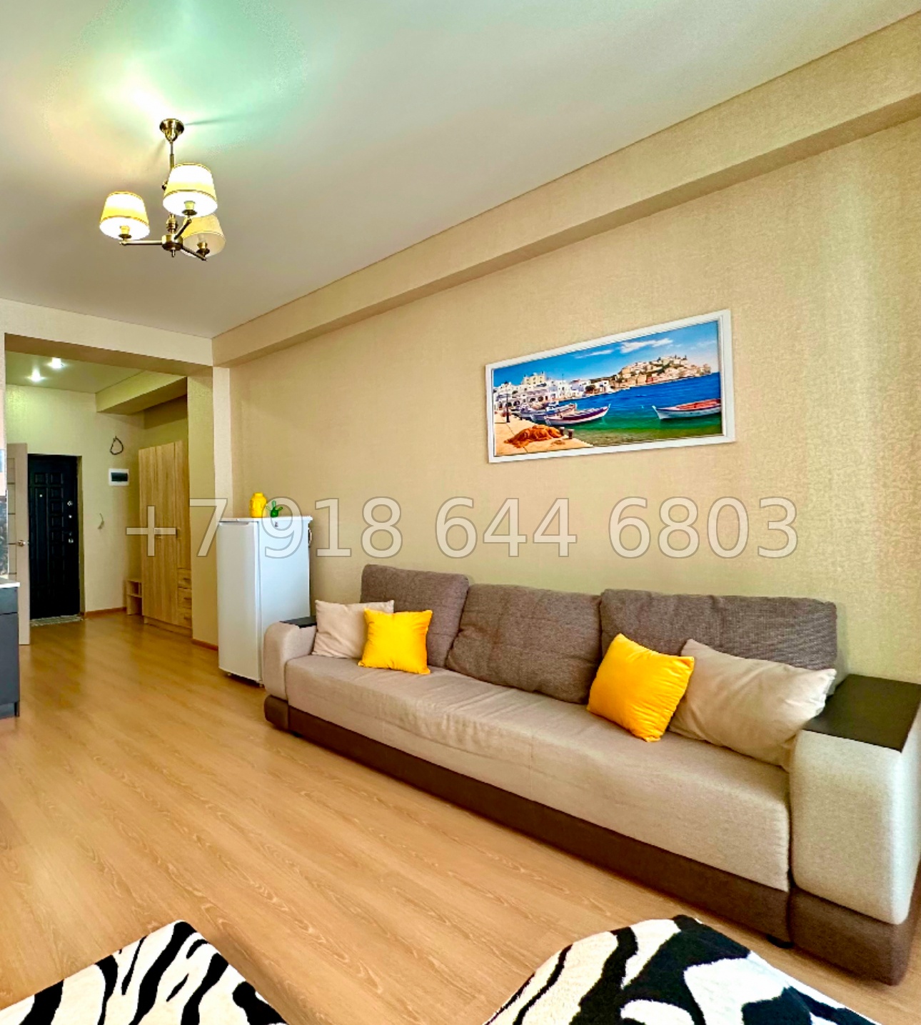 № 50п. Квартира в Адлере. Небольшая, но хорошая для сдачи и отдыха  - миниатюра 4