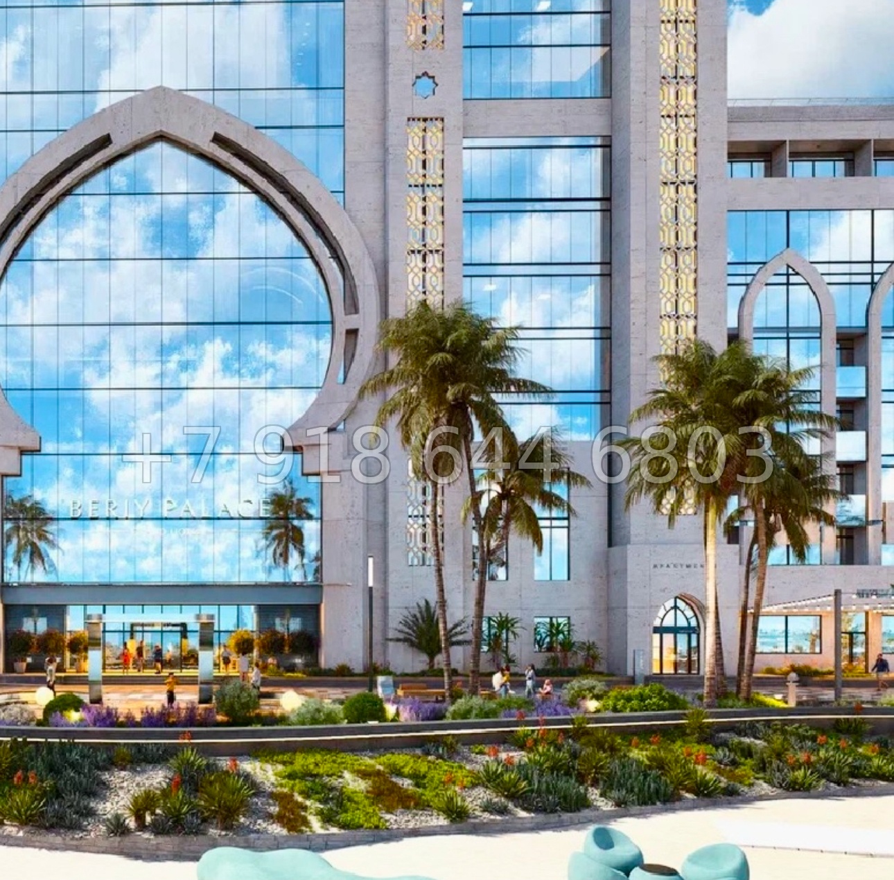 № 26 ю. Евпатория АК Beriy Palace Grand Hotel 5* (Берий Палас) - миниатюра 4