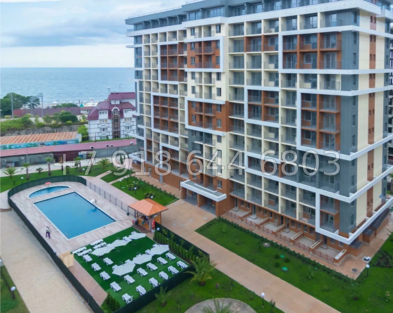 № 312 р. Квартира у моря в Сочи Каравелла Португалии  - миниатюра 22