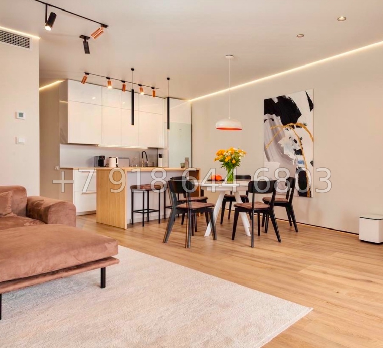 № 173 р. Квартира с террасой в ЖК Лазурный Берег Сочи  - миниатюра 41