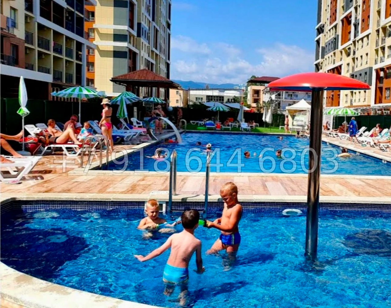 № 101 п. Квартира у моря Сочи Дагомыс  - миниатюра 15