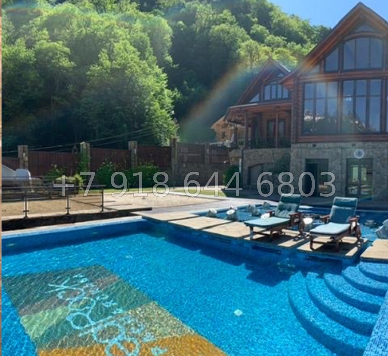 № 38 п. Дом с вертолетной площадкой на Красной Поляне  - миниатюра 4