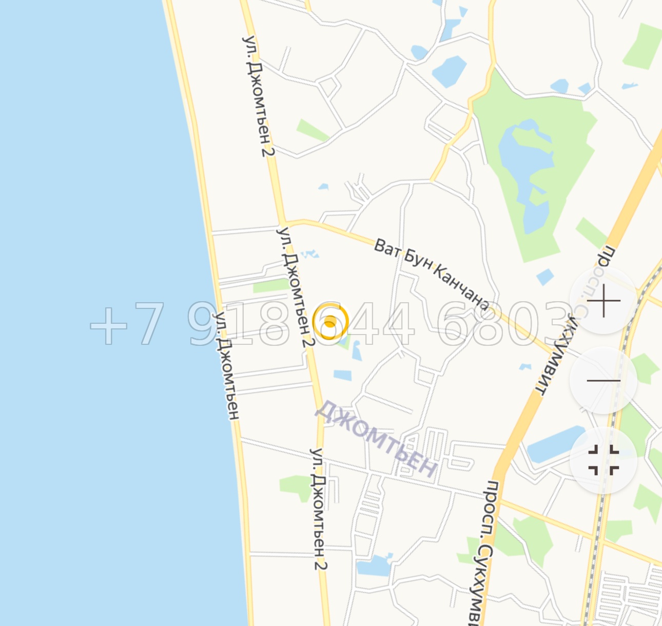 № 5. Embassy Pattaya The Embassy Development Co., Ltd. Джомтьен пляж р-н - миниатюра 6