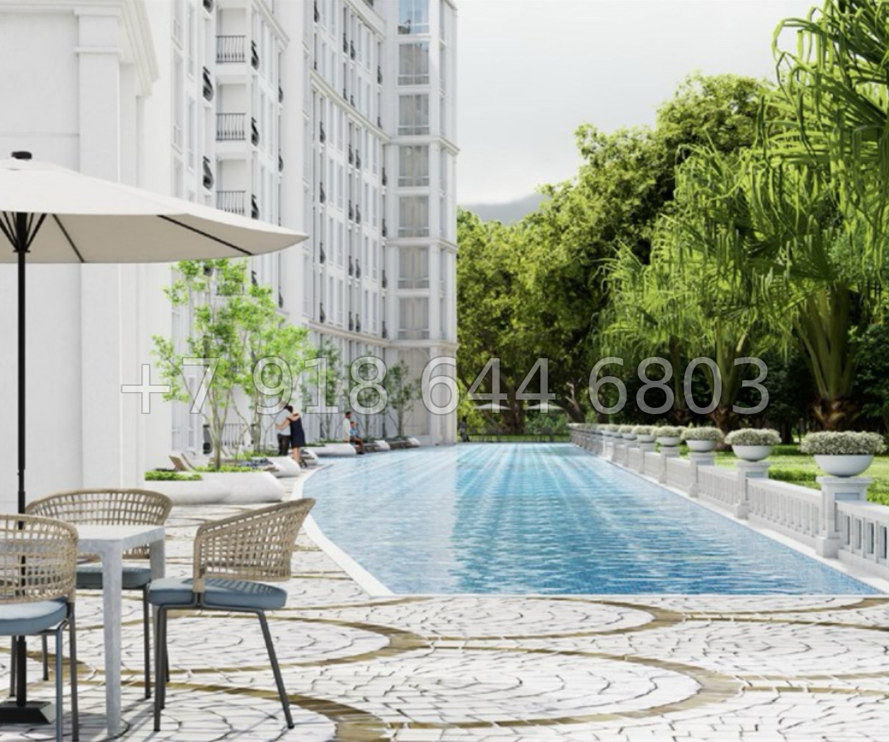 № 7. Harmonia City Garden Global Top Паттайя пляж р-н - миниатюра 55