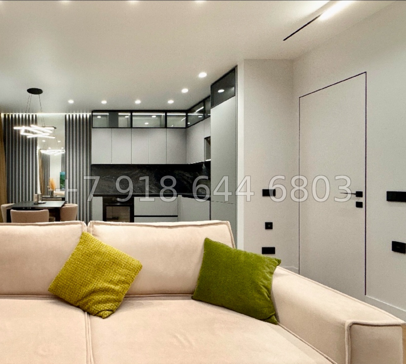 № 224 р. Квартира в ЖК 123 Сочи  - миниатюра 23