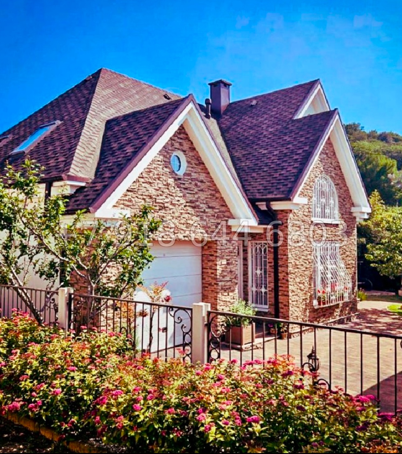 № 32в. Дом в стиле Прованс в городе Сочи  - миниатюра 4