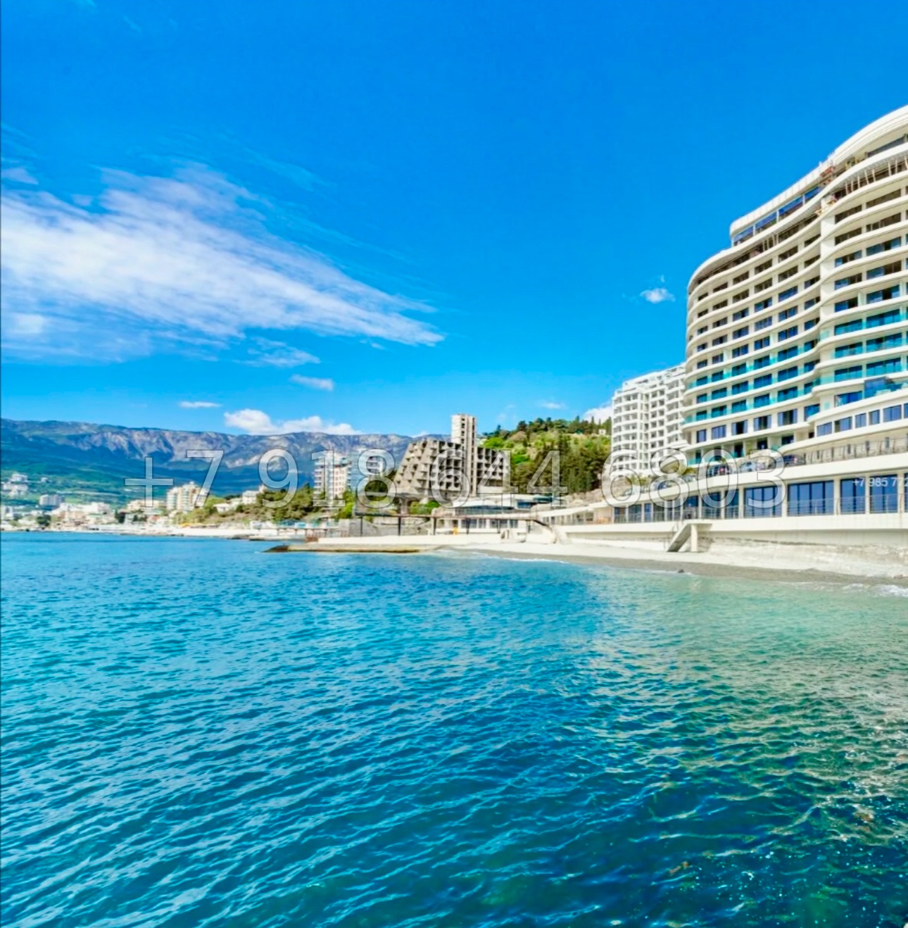 № 55 г. АК Sky Plaza-3 Ялта центр города  - миниатюра 30