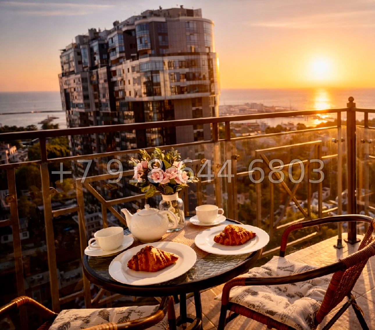 № 546 р. Квартира в центре города Сочи  - миниатюра 4