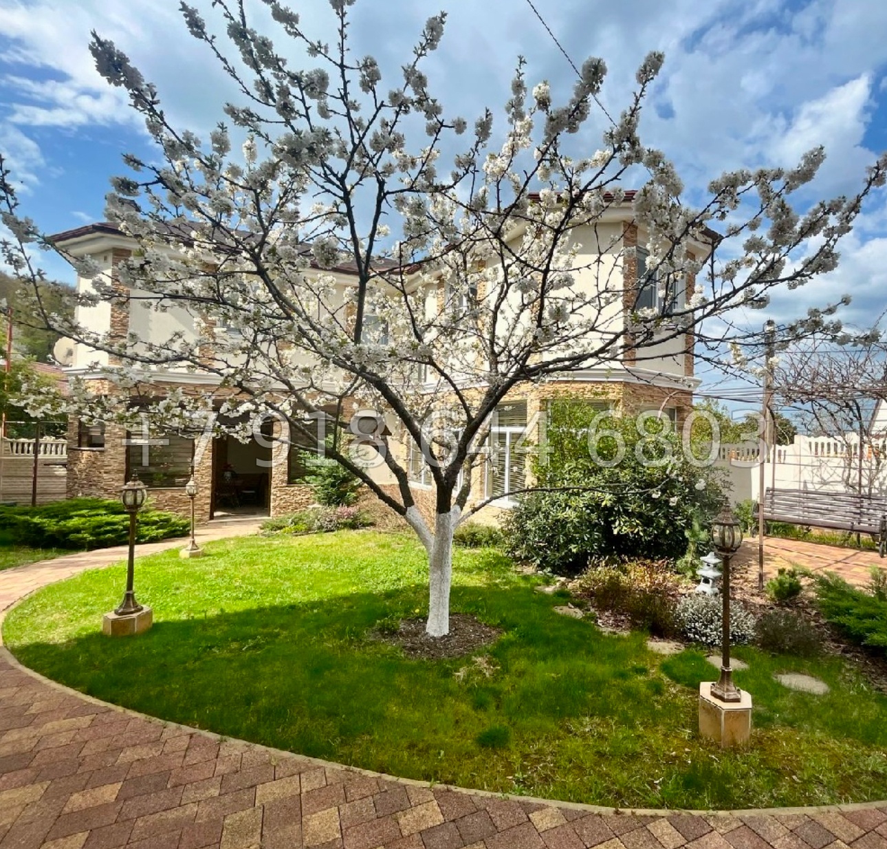 № 32в. Дом в стиле Прованс в городе Сочи  - миниатюра 9