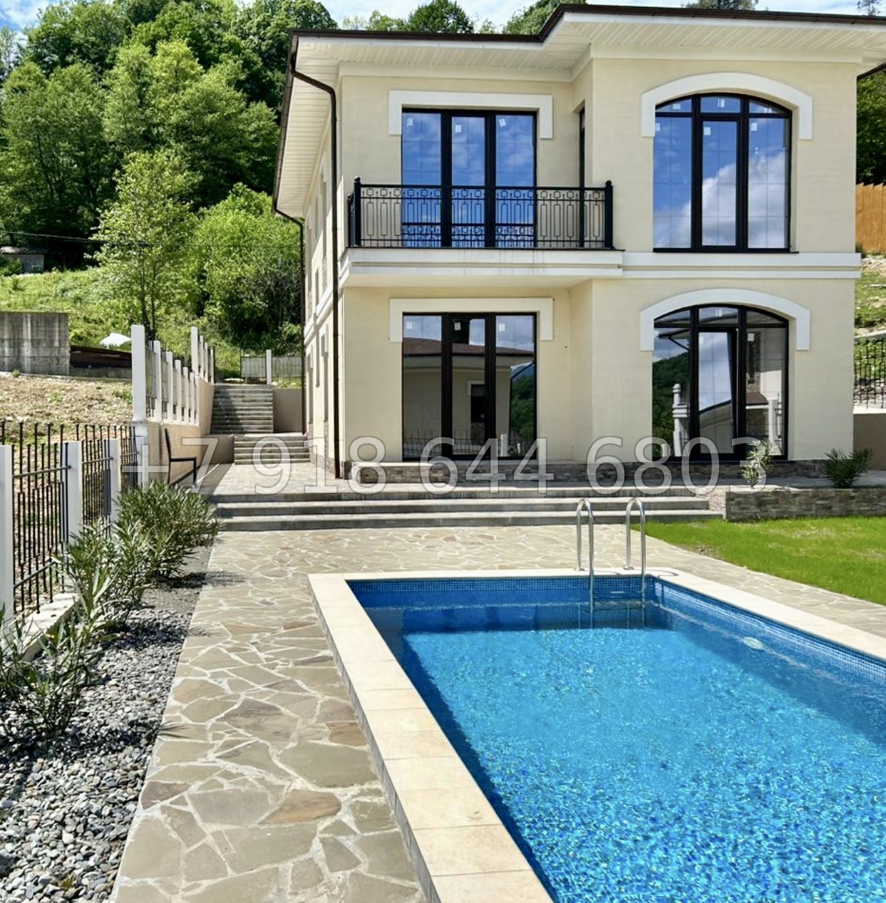 № 19 А. Дома в Сочи район Каштаны  - миниатюра 7