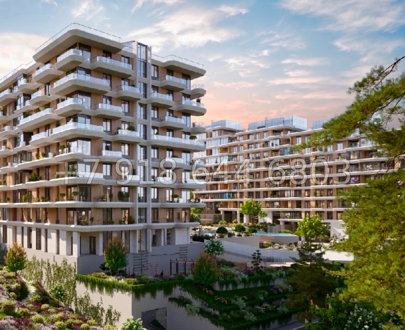 № 9ю. Роскошные квартиры в Ялте. Бизнес класс. ЖК Роялта  - миниатюра 32