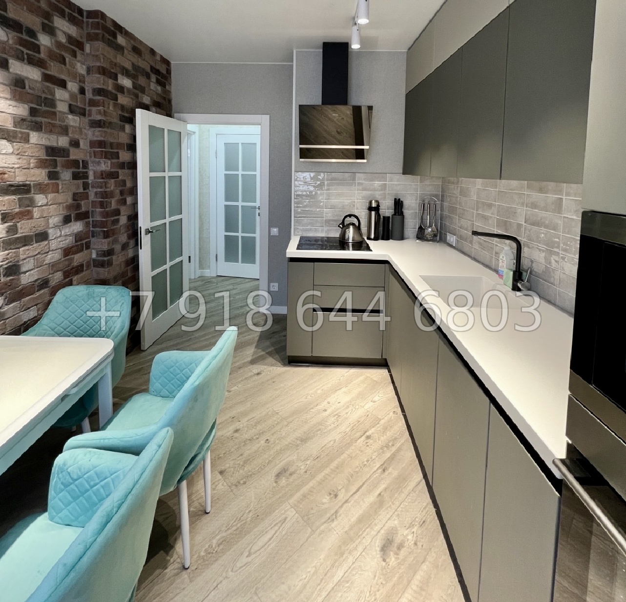 № 341 р. Двухкомнатная квартира в ЖК Фрукты Сириус  - миниатюра 13