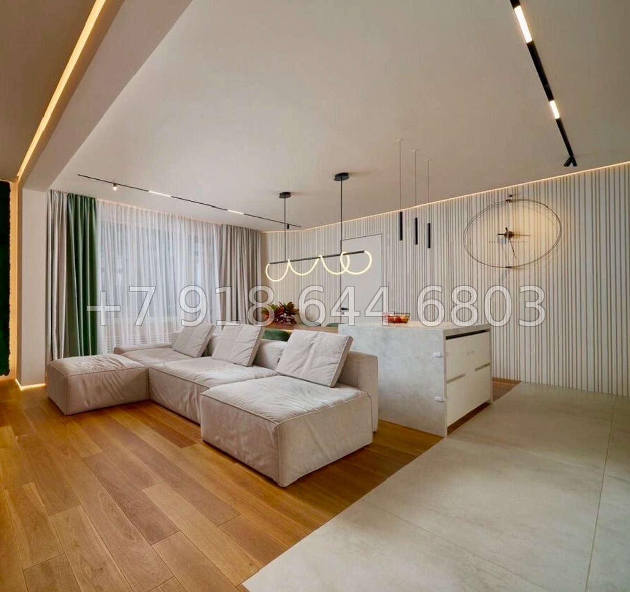 № 2е. Квартира в центре города Сочи ЖК Тасмана  - миниатюра 2